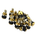 BOLT CLAMP IN CAR VAN WHEEL METAL TUBELESS TYRE VALVES