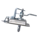 Car Truck Trailer Camp Stainless Steel Folding T Shape Handle Lock Tool Latch