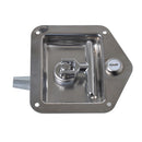 Car Truck Trailer Camp Stainless Steel Folding T Shape Handle Lock Tool Latch