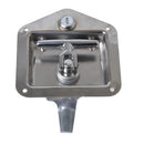 Car Truck Trailer Camp Stainless Steel Folding T Shape Handle Lock Tool Latch