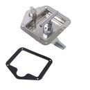 Car Truck Trailer Camp Stainless Steel Folding T Shape Handle Lock Tool Latch