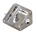 Car Truck Trailer Camp Stainless Steel Folding T Shape Handle Lock Tool Latch