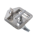Car Truck Trailer Camp Stainless Steel Folding T Shape Handle Lock Tool Latch