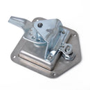 2pcs Car Truck Trailer Camp Stainless Steel Folding T Shape Handle Lock Tool Latch