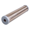 Fuel Filter 5/8-24 1/2inch Bore Billet Aluminum Low Profile 4003 24003 5/8inch -24