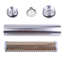 Fuel Filter 5/8-24 1/2inch Bore Billet Aluminum Low Profile 4003 24003 5/8inch -24