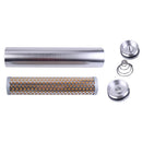 Fuel Filter 5/8-24 1/2inch Bore Billet Aluminum Low Profile 4003 24003 5/8inch -24