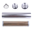 Fuel Filter 5/8-24 1/2inch Bore Billet Aluminum Low Profile 4003 24003 5/8inch -24