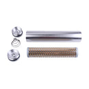 Air Fuel Filter Aluminum Napa 1/2-28,Air Filter Holding Spring Aluminum Turbo Cartridge Element