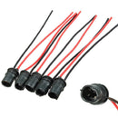 5 Pack of T10 194 Extension Harness Plugs Connectors Wiring Sockets for Cars,