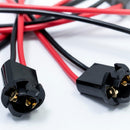 5 Pack of T10 194 Extension Harness Plugs Connectors Wiring Sockets for Cars,