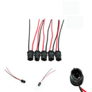 5 Pack of T10 194 Extension Harness Plugs Connectors Wiring Sockets for Cars,