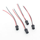 5 Pack of T10 194 Extension Harness Plugs Connectors Wiring Sockets for Cars,