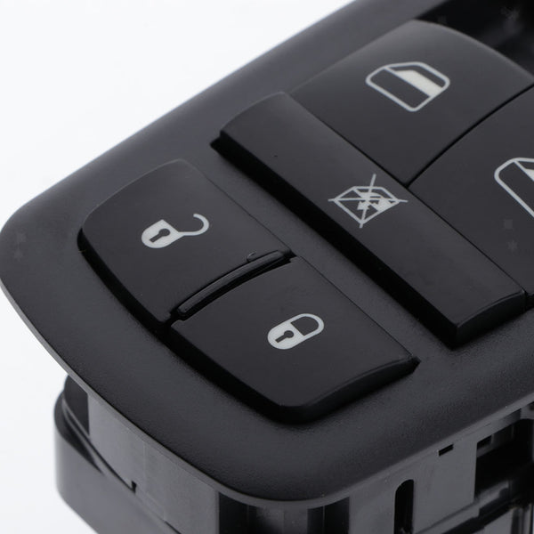 For  Dodge Ram 1500 2500 12-15 Driver's Master Window