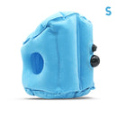 Inflatable Air Travel Pillow Airplane Office Nap Rest Head Cushion Neck Support