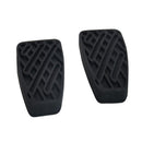 Pair Of Brake & Clutch Pedal Pad Rubber