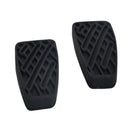 Pair Of Brake & Clutch Pedal Pad Rubber