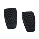 Pair Of Brake & Clutch Pedal Pad Rubber