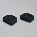 Pair Of Brake & Clutch Pedal Pad Rubber