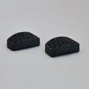 Pair Of Brake & Clutch Pedal Pad Rubber