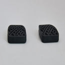 Pair Of Brake & Clutch Pedal Pad Rubber