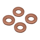 Lots 4 Copper Washer Seals O- For Peugeot