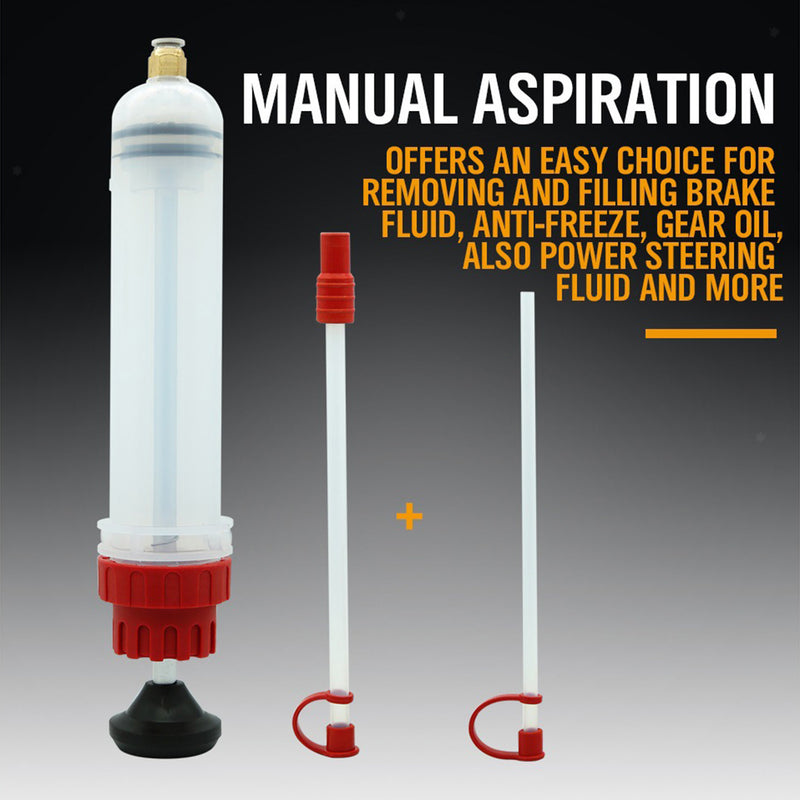 200CC Car Oil Fluid Extractor Filling Syringe Bottle Transfer Hand Pump Tool