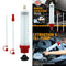 200CC Car Oil Fluid Extractor Filling Syringe Bottle Transfer Hand Pump Tool