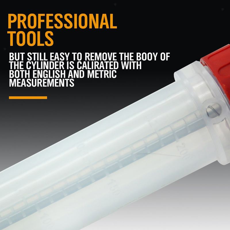 200CC Car Oil Fluid Extractor Filling Syringe Bottle Transfer Hand Pump Tool