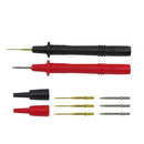 P8001 2pcs Multimeter Test Probe Replaceable gilded needles Test Probes For Multimeter
