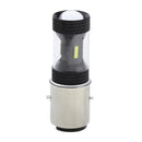 H4/BA20D/P15D 36W Motorcycle Headlight Bulb 3000LM Headlamp BA20D White