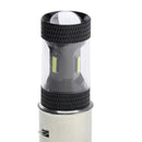 H4/BA20D/P15D 36W Motorcycle Headlight Bulb 3000LM Headlamp BA20D White