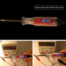 Large Size Heavy Duty 3-48V Auto Digital LCD Electric Circuit Tester Pen Car