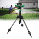 Irrigation Tripod Impulse Pulsating Sprinkler Watering Grass Lawn Yard Garden Tools