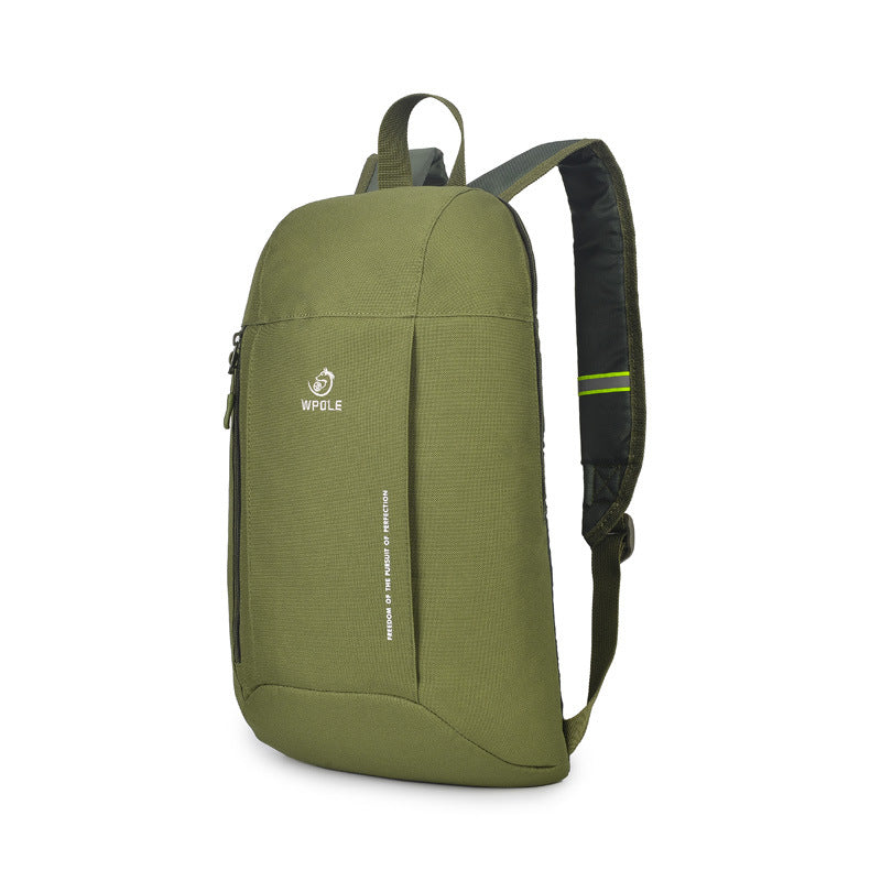 WPOLE BS1 10L Outdoor Tactical Bag Camouflage Military Backpack Adjustable Belt Sport Shoulder Punch