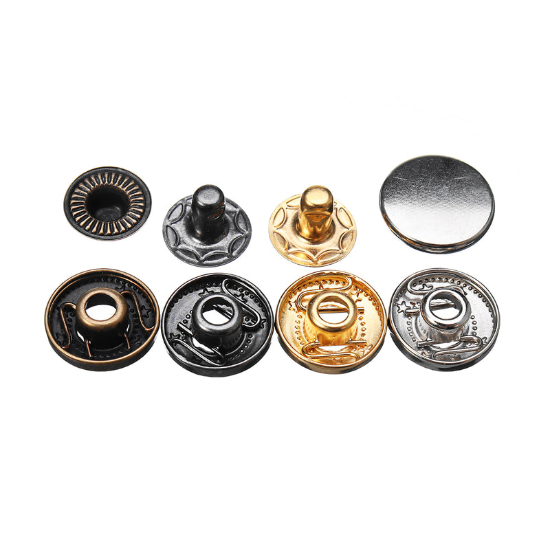 Strong Magnetic Snap Fasteners Clasp Button For Handbag Purse Wallet