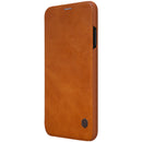 Nillkin Protective Case For iPhone XS Max 6.5"  PU Leather Card Slot Flip Cover