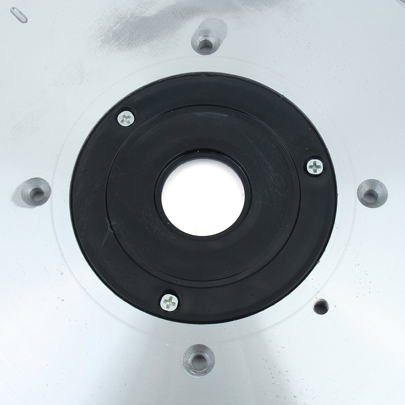 Aluminum Router Table Insert Plate 235mm x 300mm x 8mm For Wood Working Benches