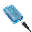 6-in-1 Multifunctional USB 2.0 to TF SD XD M2 CF MS Card Reader