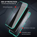 Bakeey 360 Curved Screen Front+Back Double-sided Full Body 9H Tempered Glass Metal Magnetic Adsorption Flip Protective Case Xiaomi Mi Note 10 / Xiaomi Mi Note 10 Pro / Xiaomi Mi CC9 Pro