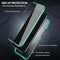 Bakeey 360 Curved Screen Front+Back Double-sided Full Body 9H Tempered Glass Metal Magnetic Adsorption Flip Protective Case Xiaomi Mi Note 10 / Xiaomi Mi Note 10 Pro / Xiaomi Mi CC9 Pro