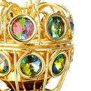 Arabian Incense Burner Bakhoor Electric Metal Eid Traditional Mabkhara Hollow Decorations