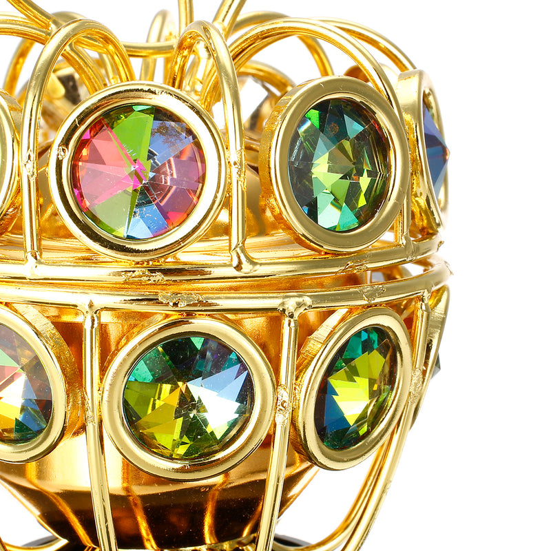 Arabian Incense Burner Bakhoor Electric Metal Eid Traditional Mabkhara Hollow Decorations