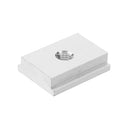 Machifit 10pcs M6 T Slot Nut T-Track Sliding Nut For Woodworking Tool Slot Fastener