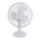 9 Inch Shaking Head Desktop Fan 2 Gear Speed Cooler Fan