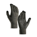 Male Smartphone Touch Screen Gloves Winter Riding Keep Warm Knitted Inner Velvet