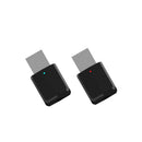 Bakeey 2 In 1 Mini bluetooth 5.0 Indicator Transmitter Receiver 3.5mm AUX Audio Wireless Stereo Adapter For XIAOMI MI8 MI9 Oneplus 7 TV MP3/4 PC Laptop