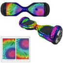 BIKIGHT PVC Waterproof Colorful DIY Sticker Decal For 6.5" Self Balance Balancing Electric Scooter