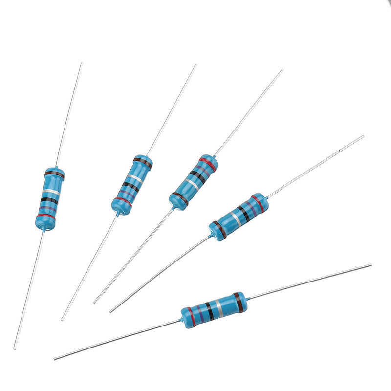 20pcs 2W 2.7R Metal Film Resistor Resistance 1% 2.7 ohm Resistor