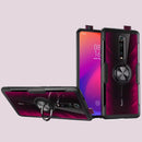 Bakeey Transparent Ring Holder Magnetic Car PC & Carbon Fiber Protective Case For Xiaomi Mi9T/ Mi 9T PRO / Redmi K20 / Redmi K20 PRO